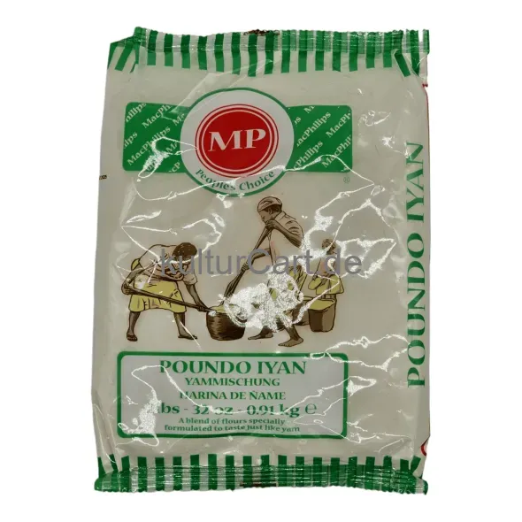 Poundo iyan (0.91kg) - image 2 | OMOWEST AFRO INTERCONTINENTAL SHOP | KulturCart