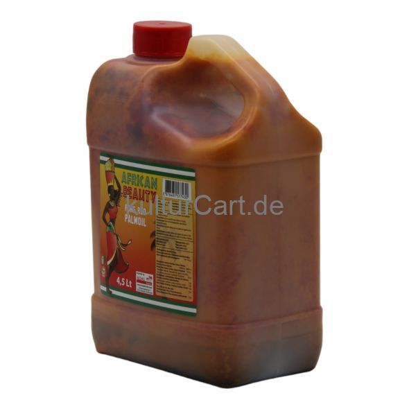 African Beauty Pure Red Palm Oil (4.5L) - image 2 | Afro Family Shop | KulturCart