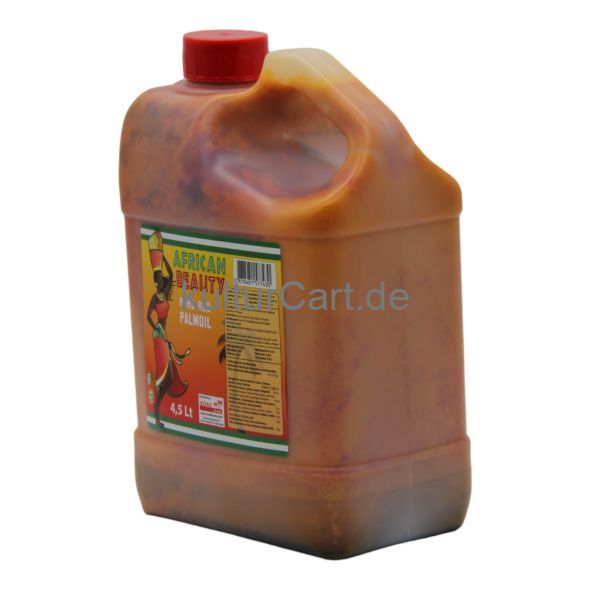 African Beauty Pure Red Palm Oil (4.5L) - image 3 | Afro Family Shop | KulturCart
