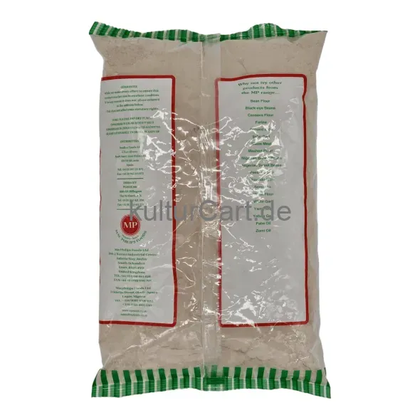 Mp people's choice yam flour (0.91kg) - image 7 | OMOWEST AFRO INTERCONTINENTAL SHOP | KulturCart
