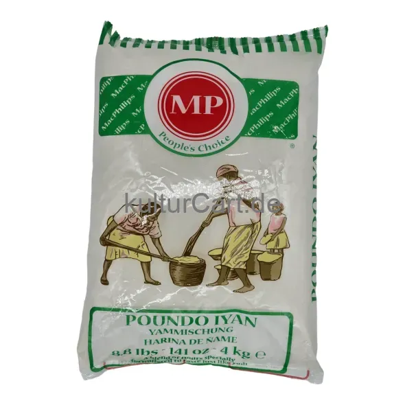 Mp people's choice poundo iyan (4kg) - image 4 | OMOWEST AFRO INTERCONTINENTAL SHOP | KulturCart