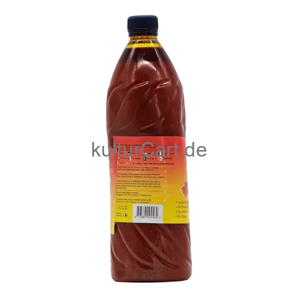 Guinea palm oil l'original (1liter) - image 5 | OMOWEST AFRO INTERCONTINENTAL SHOP | KulturCart