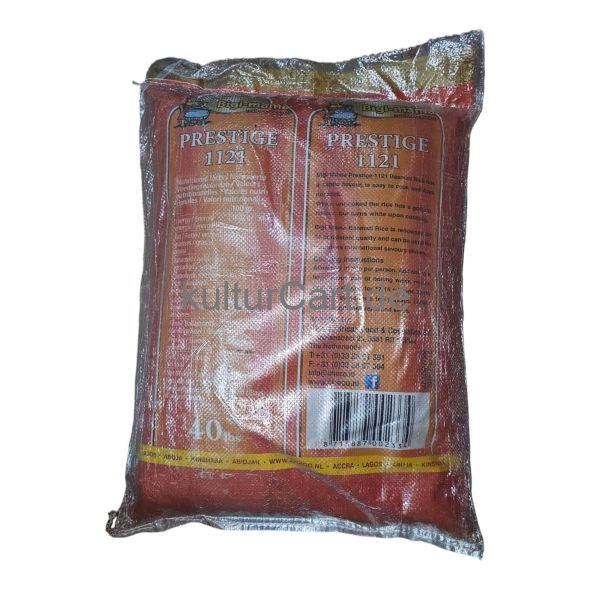 Bigi-mama Prestige 1121 Golden Sella Basmati Rice (40lbs) - image 4 | Momjays Afro Markt | KulturCart