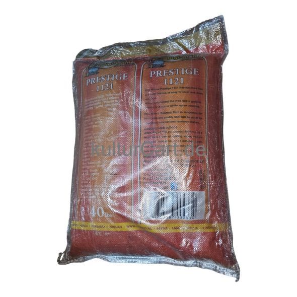 Bigi-mama Prestige 1121 Golden Sella Basmati Rice (40lbs) - image 7 | Momjays Afro Markt | KulturCart