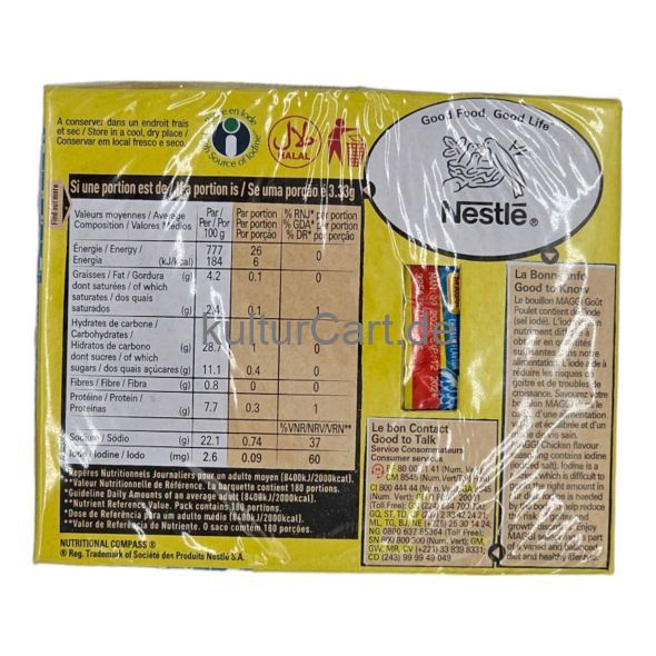 Nestle Maggi Chicken Flavour (Seasoning) (600g) - image 5 | Momjays Afro Markt | KulturCart