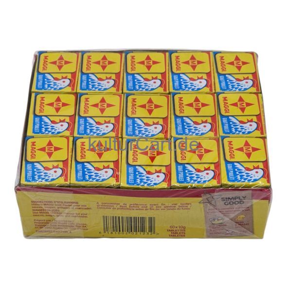 Nestle Maggi Chicken Flavour (Seasoning) (600g) - image 6 | Momjays Afro Markt | KulturCart