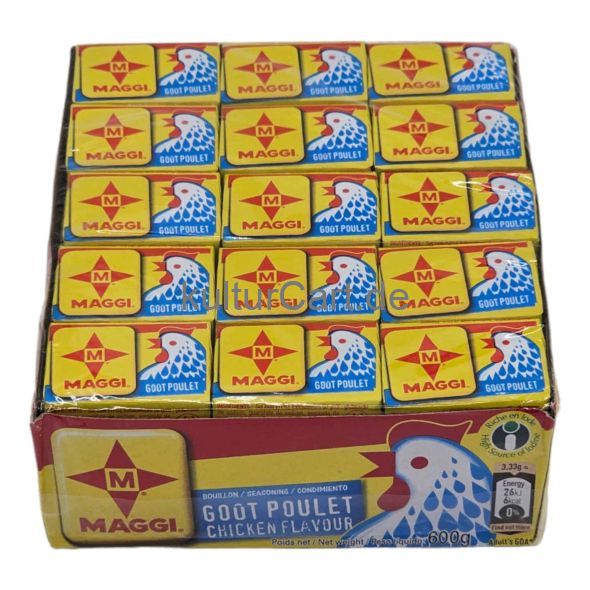 Nestle Maggi Chicken Flavour (Seasoning) (600g) - image 9 | Momjays Afro Markt | KulturCart