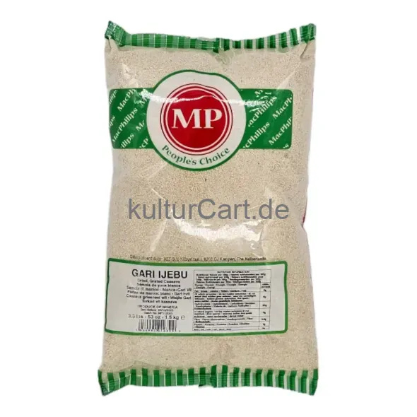 MP People's Choice Gari Ijebu (1.5kg) - image 1 | OMOWEST AFRO INTERCONTINENTAL SHOP | KulturCart