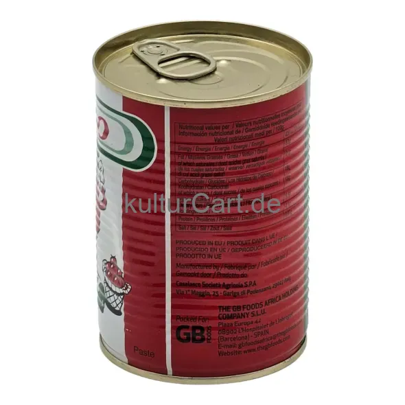 Gino Tomato Paste (400g) - image 2 | Momjays Afro Markt | KulturCart