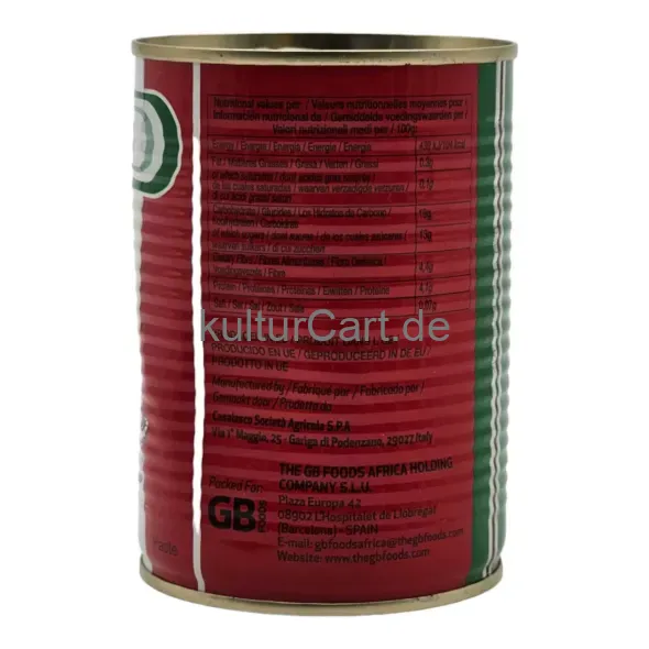 Gino Tomato Paste (400g) - image 4 | Momjays Afro Markt | KulturCart
