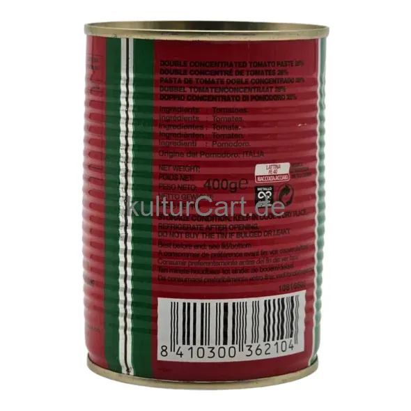 Gino Tomato Paste (400g) - image 5 | Momjays Afro Markt | KulturCart