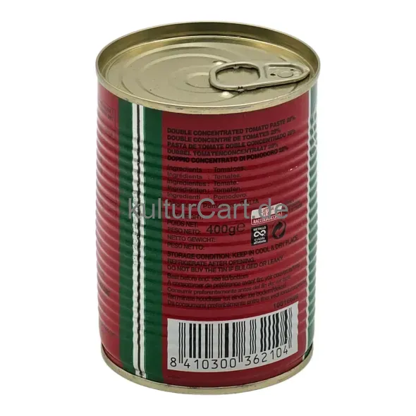 Gino Tomato Paste (400g) - image 6 | Momjays Afro Markt | KulturCart