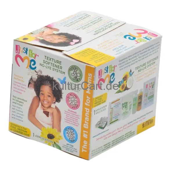 Just For Me Texture Softener No-Lye System Creme Relaxer Kit Children’s for Fine, Medium or Coarse Hair - image 4 | Momjays Afro Markt | KulturCart