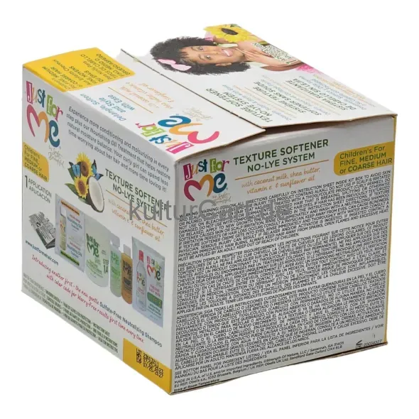 Just For Me Texture Softener No-Lye System Creme Relaxer Kit Children’s for Fine, Medium or Coarse Hair - image 6 | Momjays Afro Markt | KulturCart