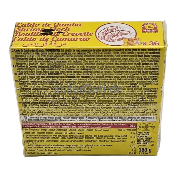 Calnort gamba shrimp stock - image 15 | OMOWEST AFRO INTERCONTINENTAL SHOP