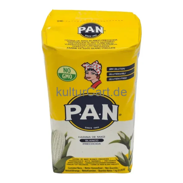 Pan harina de maiz blanco - image 2 | OMOWEST AFRO INTERCONTINENTAL SHOP | KulturCart