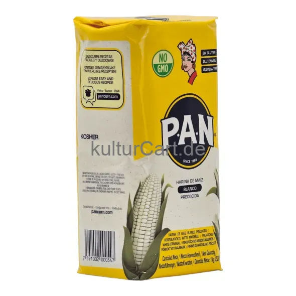 Pan harina de maiz blanco - image 9 | OMOWEST AFRO INTERCONTINENTAL SHOP | KulturCart