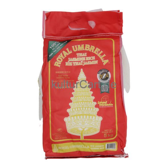 Royal Umbrella Thai Jasmine Rice (5kg) - image 1 | Afro Family Shop | KulturCart