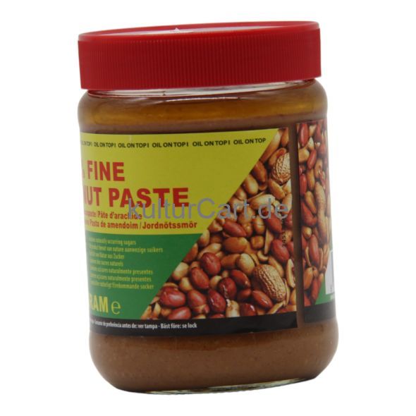 A.F.P 100% Fine Peanut Paste (500g) - image 3 | Afro Family Shop | KulturCart