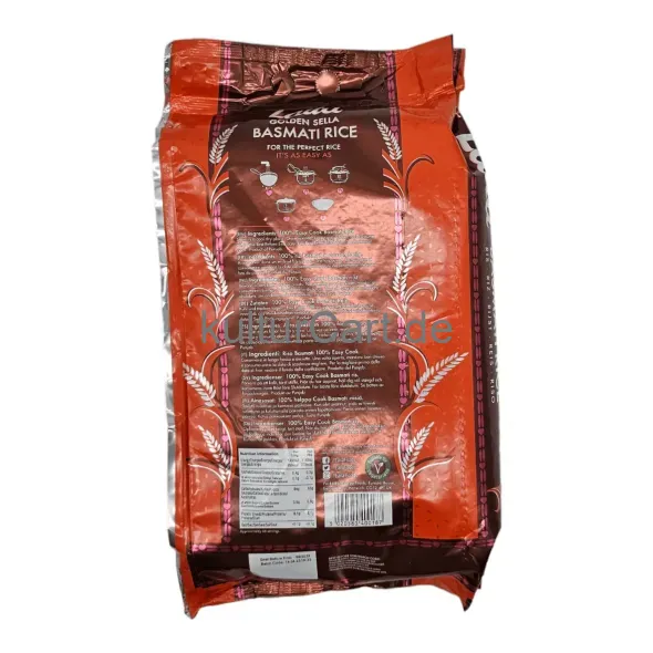 Laila golden sella basmati rice (5kg) - image 6 | OMOWEST AFRO INTERCONTINENTAL SHOP | KulturCart