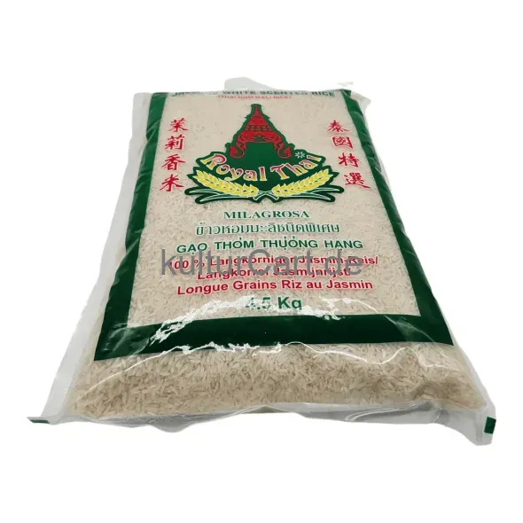 Jasmine white scented rice (4.5kg) - image 3 | OMOWEST AFRO INTERCONTINENTAL SHOP | KulturCart