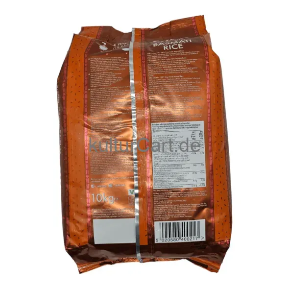 Laila golden sella basmati rice (10kg) - image 12 | OMOWEST AFRO INTERCONTINENTAL SHOP | KulturCart