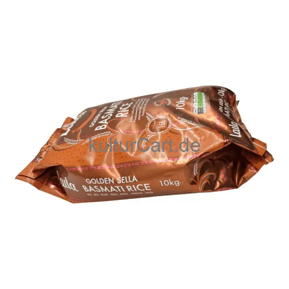 Laila golden sella basmati rice (10kg) - image 15 | OMOWEST AFRO INTERCONTINENTAL SHOP | KulturCart