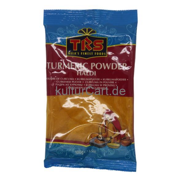 TRS Turmeric Powder Haldi (100g) - image 1 | Afro Family Shop | KulturCart