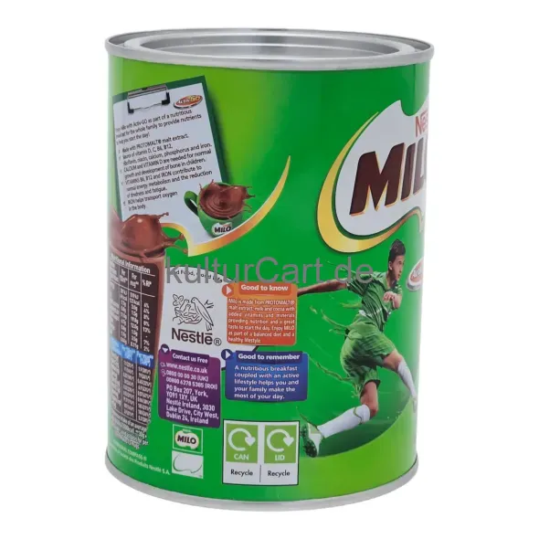 Nestle milo (400g) - image 4 | OMOWEST AFRO INTERCONTINENTAL SHOP | KulturCart