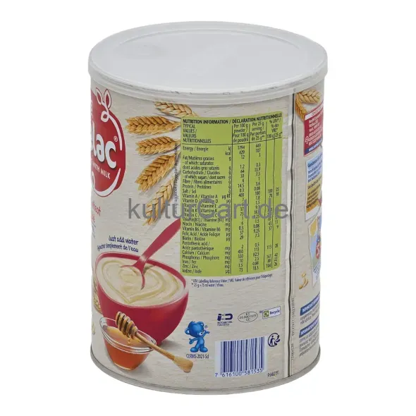 Nestle cerelac infant cereals with milk honey & wheat miel, ble (1kg) - image 4 | OMOWEST AFRO INTERCONTINENTAL SHOP | KulturCart