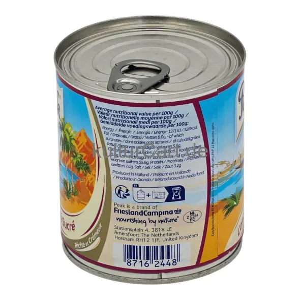 Peak sweetened condensed milk 397 g - image 7 | OMOWEST AFRO INTERCONTINENTAL SHOP | KulturCart