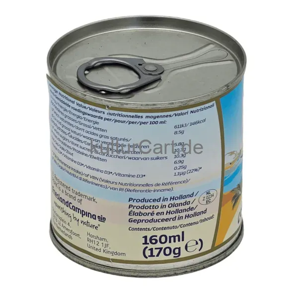 Peak full cream unsweetened condensed milk (160ml) - image 4 | OMOWEST AFRO INTERCONTINENTAL SHOP | KulturCart