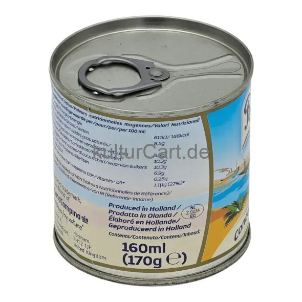 Peak full cream unsweetened condensed milk (160ml) - image 6 | OMOWEST AFRO INTERCONTINENTAL SHOP | KulturCart