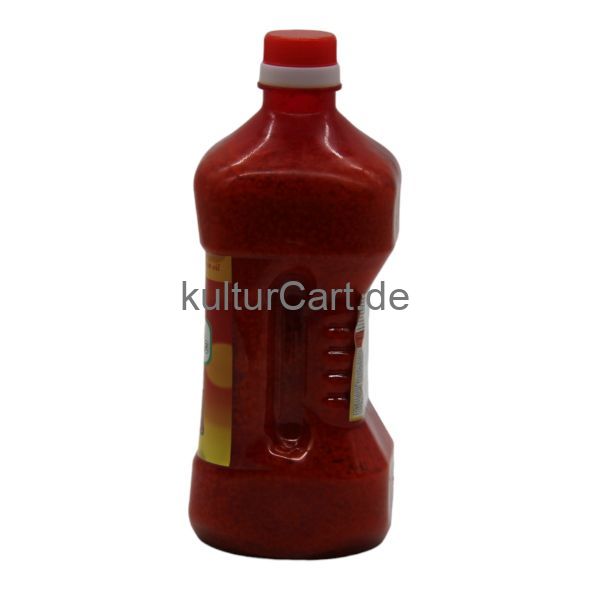 Ghana Fresh Pure Unrefined Palm Oil (1L) - image 3 | Afro Family Shop | KulturCart