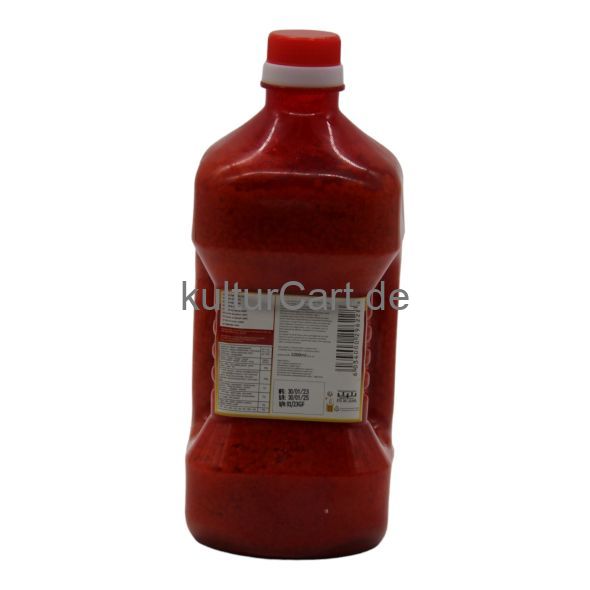 Ghana Fresh Pure Unrefined Palm Oil (1L) - image 4 | Afro Family Shop | KulturCart