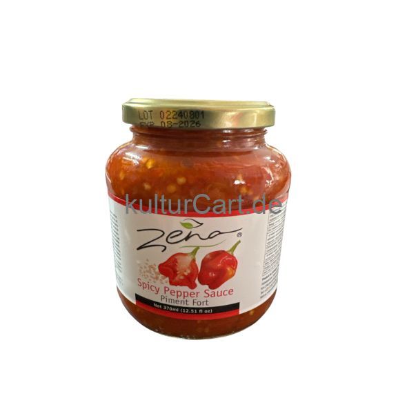 ZENA SPICY PEPPER SAUCE PIMENT FORT - image 2 | Omowest Afro Intercontinental Shop | KulturCart