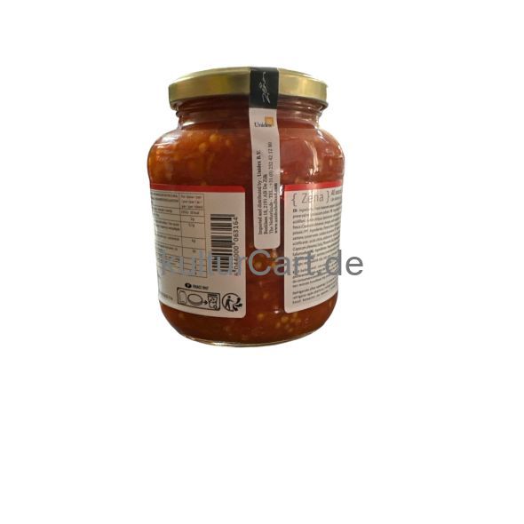 ZENA SPICY PEPPER SAUCE PIMENT FORT - image 3 | Omowest Afro Intercontinental Shop | KulturCart