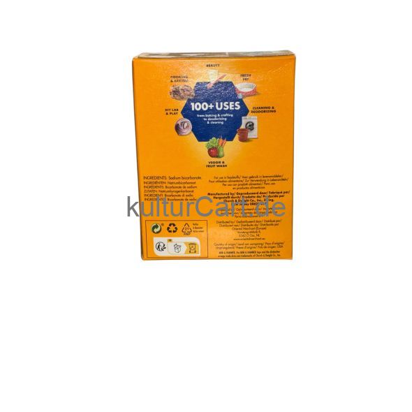 ARM & HAMMER PUR BAKING SODA454g - image 2 | Omowest Afro Intercontinental Shop | KulturCart