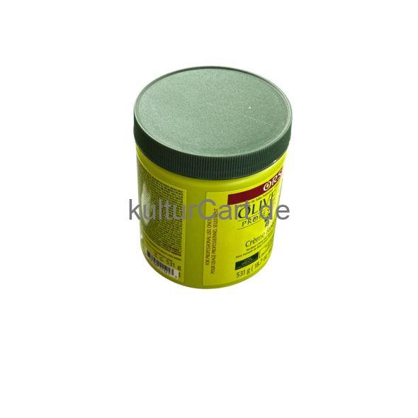 ORS OLIVE OIL PROFESSIONAL CREME RELAXER 531g - image 1 | Omowest Afro Intercontinental Shop | KulturCart