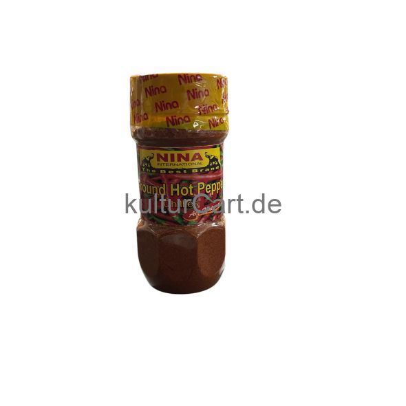 NINA INTERNATIONAL GROUND HOT PEPPER CHILLIES - image 3 | Omowest Afro Intercontinental Shop | KulturCart