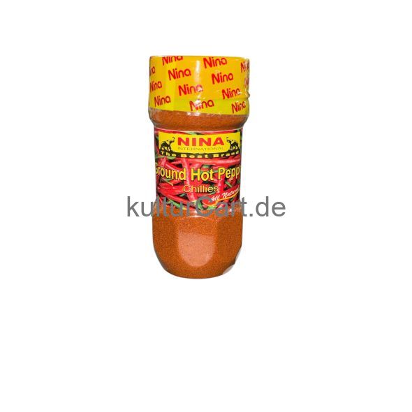 NINA INTERNATIONAL GROUND HOT PEPPER CHILLIES - image 2 | Omowest Afro Intercontinental Shop | KulturCart