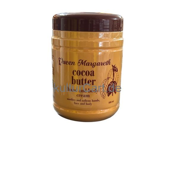 Queen Margaret cocoa butter hand & body cream - image 4 | Omowest Afro Intercontinental Shop | KulturCart