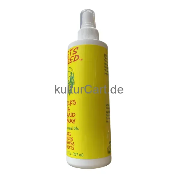 Lets Dred Locks & Braid Spray with essential oils (237ml) - image 8 | OMOWEST AFRO INTERCONTINENTAL SHOP | KulturCart