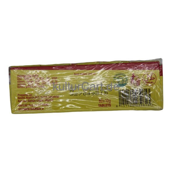 Maggi Crayfish Seasoning (60 x 10g)(600g) - image 3 | Afro Family Shop | KulturCart