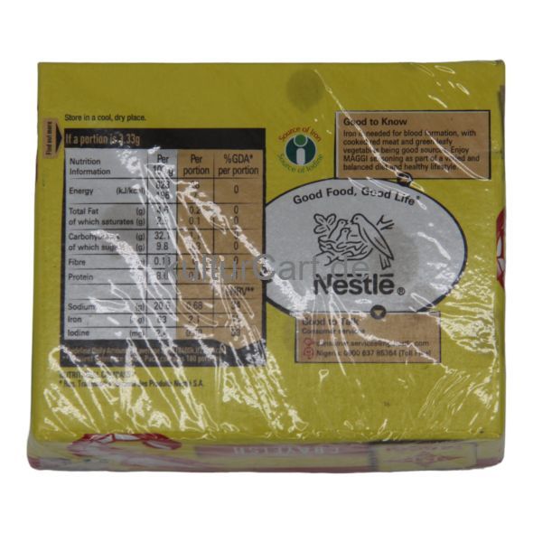 Maggi Crayfish Seasoning (60 x 10g)(600g) - image 5 | Afro Family Shop | KulturCart