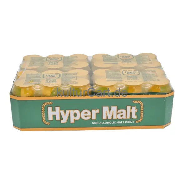 Hyper malt non alcoholic malt drink 24 x (330ml) - image 1 | OMOWEST AFRO INTERCONTINENTAL SHOP | KulturCart