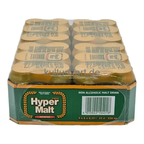 Hyper malt non alcoholic malt drink 24 x (330ml) - image 5 | OMOWEST AFRO INTERCONTINENTAL SHOP | KulturCart