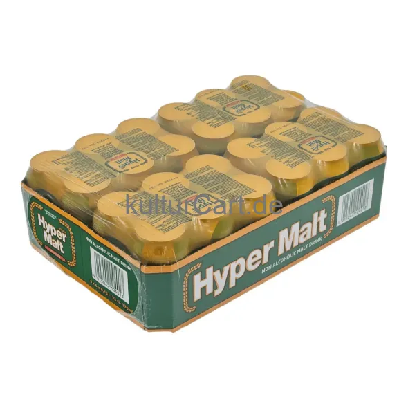 Hyper malt non alcoholic malt drink 24 x (330ml) - image 7 | OMOWEST AFRO INTERCONTINENTAL SHOP | KulturCart