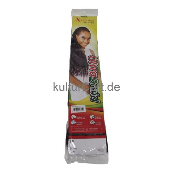 X-Pression Ultra Braid, Color 99J (165g) - image 2 | Afro Family Shop | KulturCart