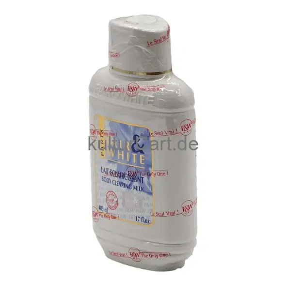 Paris Fair & White Body Clearing Milk (485ml) - image 2 | Momjays Afro Markt | KulturCart